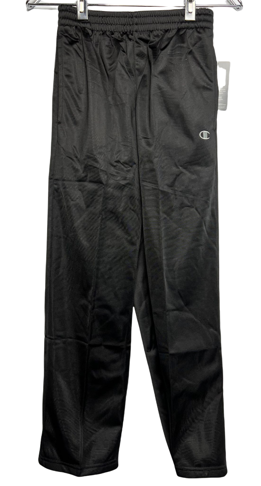 Champion Boy's All Star Athletic Pants Black/Carbon/Silverstone