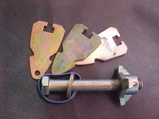 1950-60s 70-80s USED PARKING METER SHIM KIT ATTACH POM DUNCAN MACKAY TO 2" PIPE