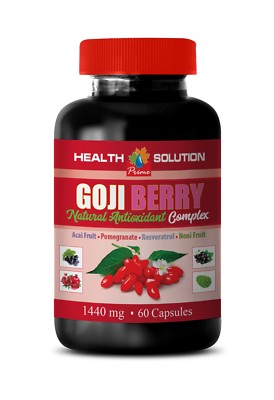weight loss - GOJI BERRY 40% EXTRACT - great antioxidant complex 1 Bottle