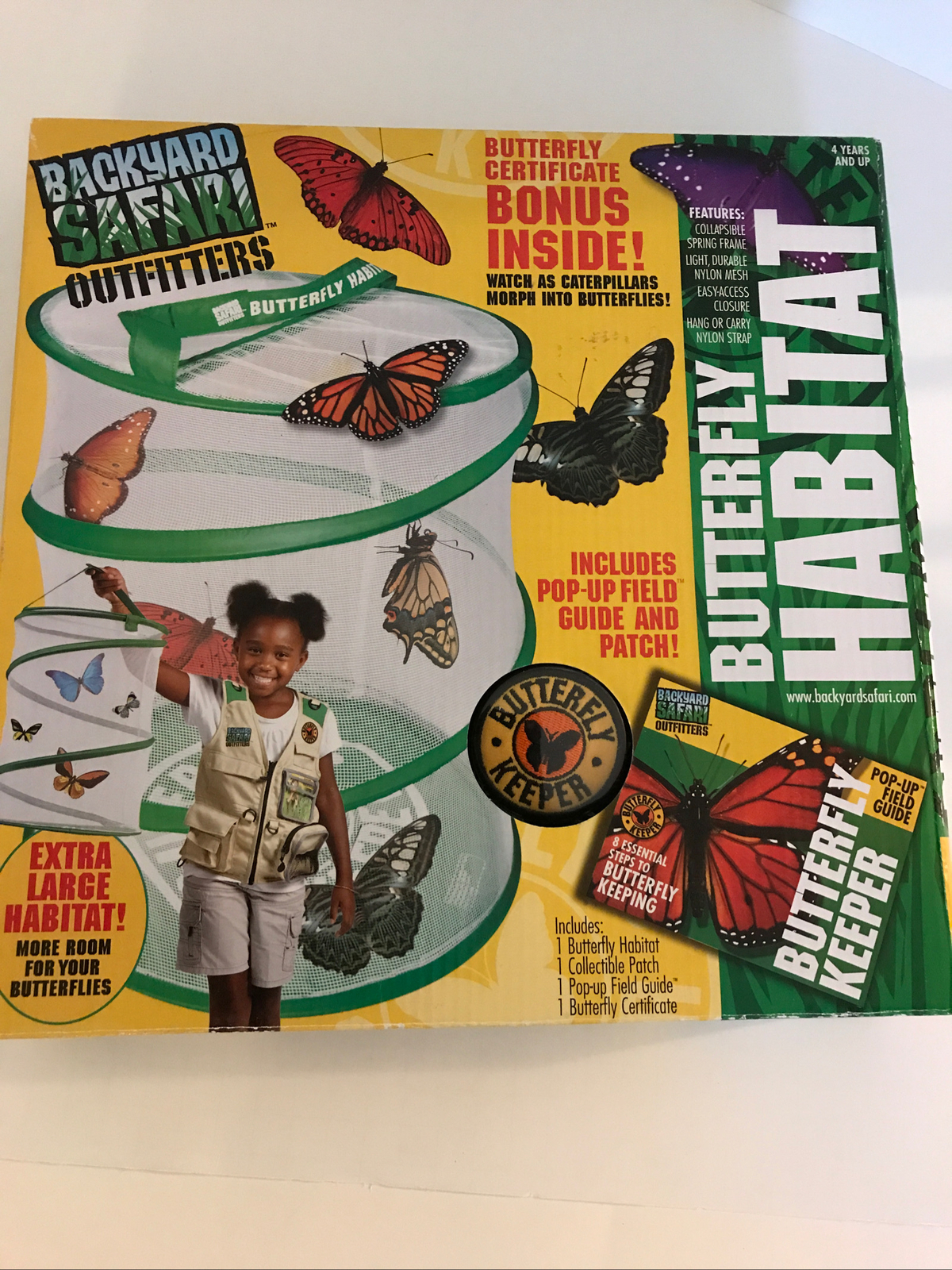 Backyard Safari Butterfly Habitat (7790020109199)