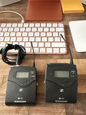 Sennheiser Ew 512 P G4 Pro Camera Lavalier Mke 2 Set, Gb Band