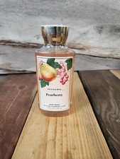 Bath  Body Works Pearberry Body Wash Shower Gel NEW 10oz