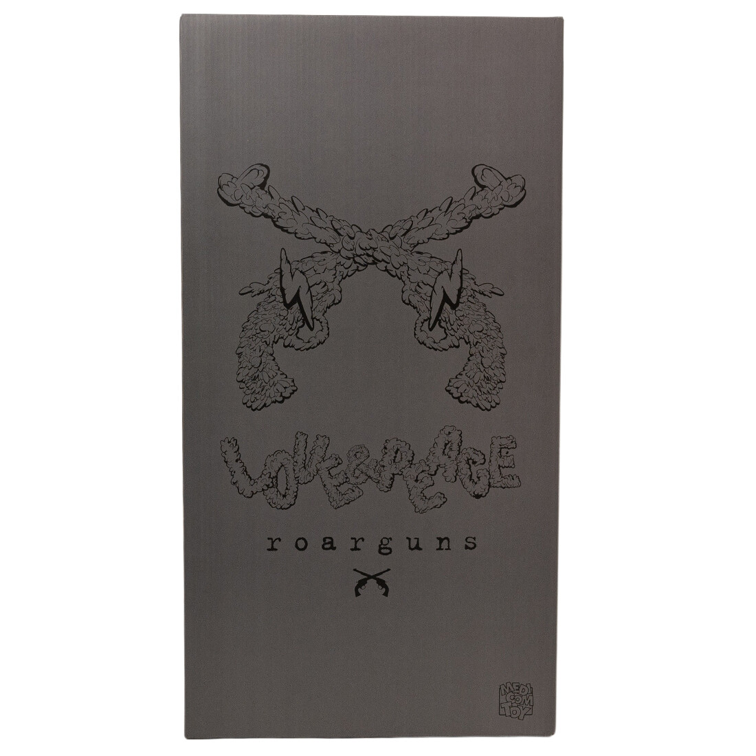 Medicom BE@RBRICK Roarguns 20th Anniversary 1000% Bearbrick Figure