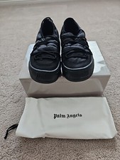 Men Palm Angels Black Puffer Shoes Snow Winter Size 12 / EU 45 440