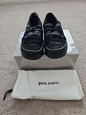 Palm Angels Snow Puffed Sneakers Black Men\'s Size 12 EU 45 NIB Palm Angels Snow Puffed Black Men main image 3