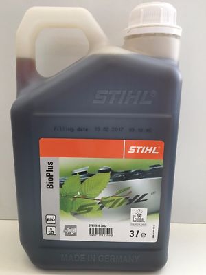 Olio Bio Plus Per Catena Motosega Stihl - Bottiglia 1 Litro Biodegradabile