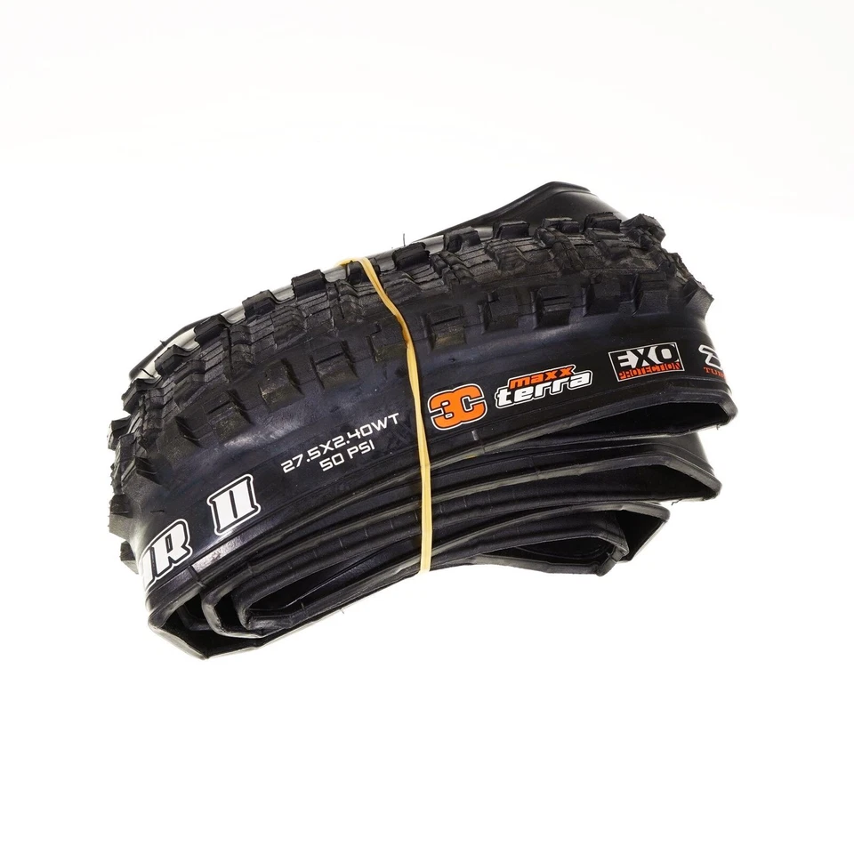 Maxxis Minion DHR II WT 3C MaxxTerra Exo TR 26x2.4"/ 27.5 x 2.4" Tubeless Tire - Image 2 of 4