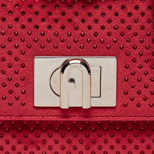 NEUF 2024 Sac Furla 1927 MINI Femme Rouge - BAFKACO-BX1472-2673S
