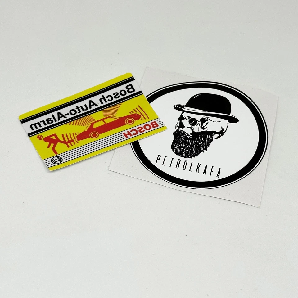 Bosch Window Safety Sticker Decal - High Quality Protective Warning Label — 第 3/3 张图片