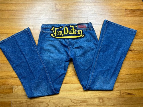 Y2K Von Dutch Vintage Flare Jeans 