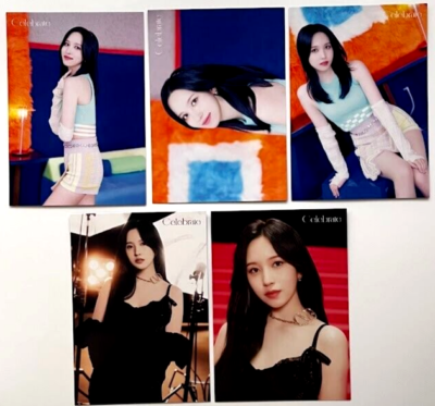 TWICE Mina Celebrate Official Random 5 Photocard Complete Set POP