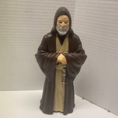 Star Wars Obi Wan Ben Kenobi Plastic Figure From Sun Coast 10in