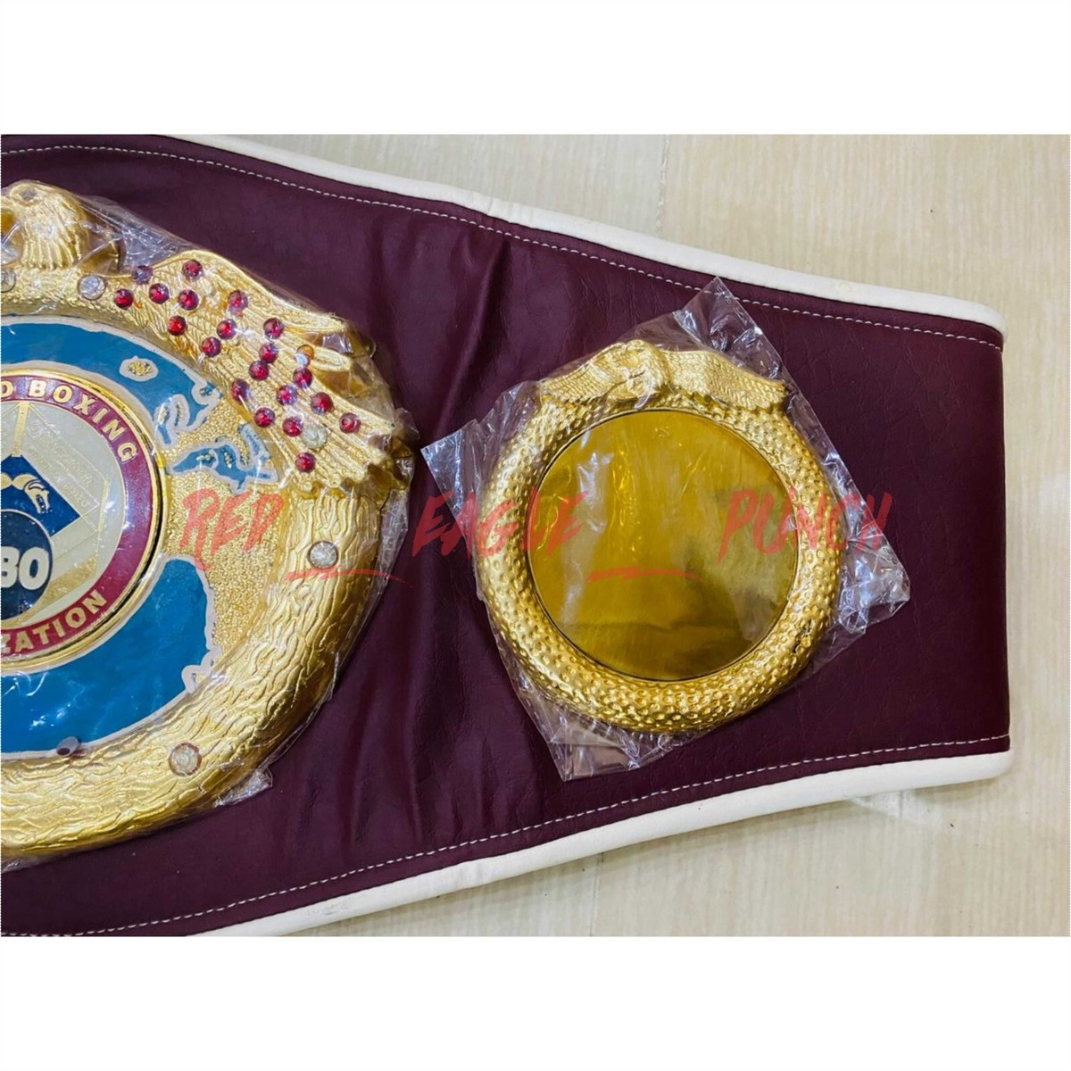 WBO Super World Boxing Organization Custom Made Boxing