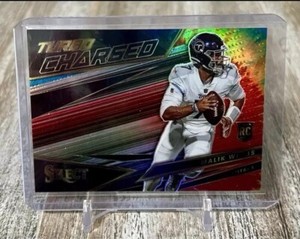2022 Panini Select Turbocharged Malik Willis RC Rookie Tie Dye Prizm /25 #TUR-21
