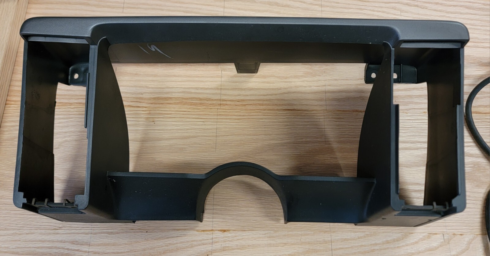 8694 Gray Instrument Cluster Dash Bezel Trim OEM Chevy S10 Blazer GMC