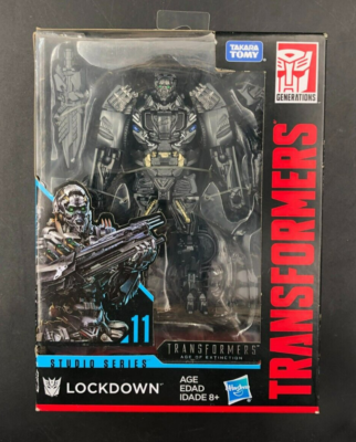 トランスフォーマー　STUDIO SERIES LOCKDOWN ss-10 Transformer SS-10 Lockdown, Figures - Amazon Canada