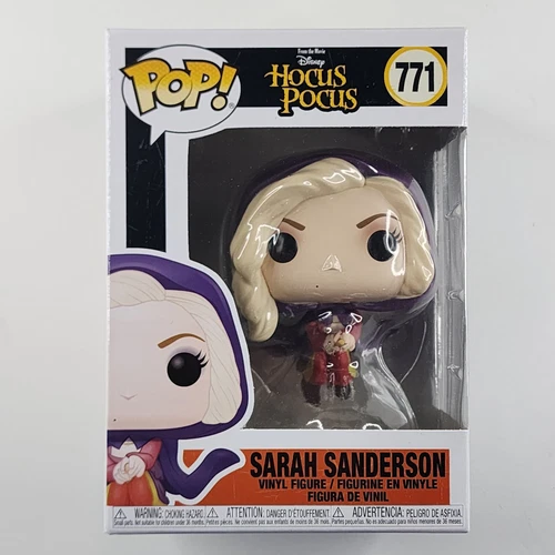 Funko POP Sarah Sanderson Flying on Broom #771 Disney Hocus Pocus Vinyl Figure