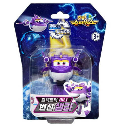 Super Wings Deluxe Transforming-Supercharged Crystal con luz y sonido