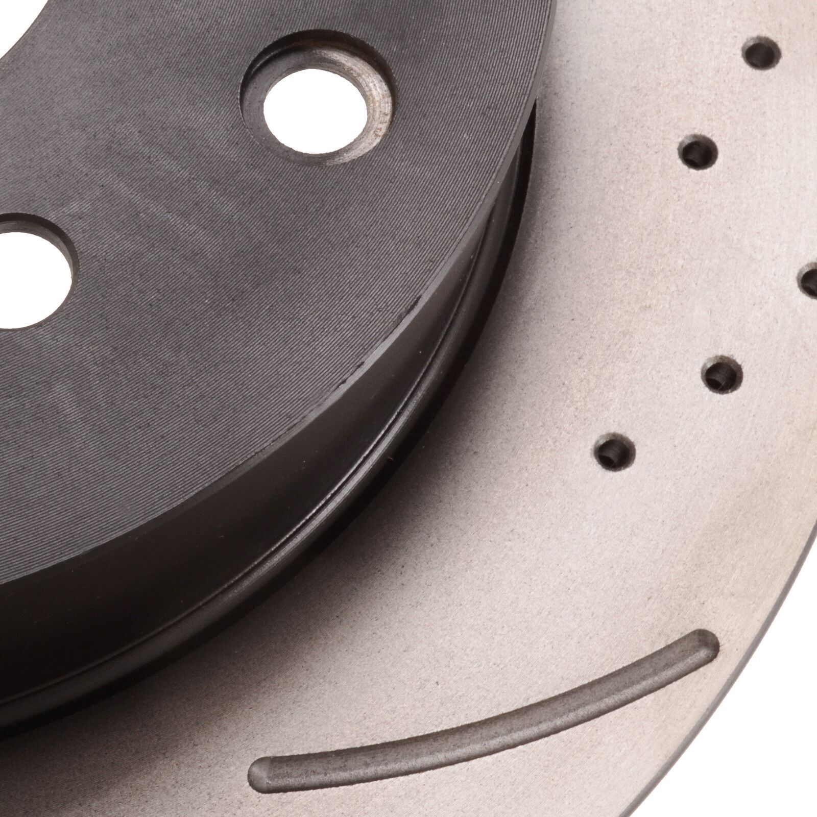 REAR DRILLED GROOVED 292mm BRAKE DISCS FOR NISSAN QASHQAI 2.0 DCi AWD