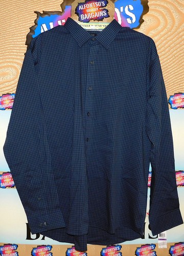 Mens Van Heusen Flex Stretch Long Sleeve Slim Fit Dress Shirts $19.99 (B41) - Picture 2 of 16
