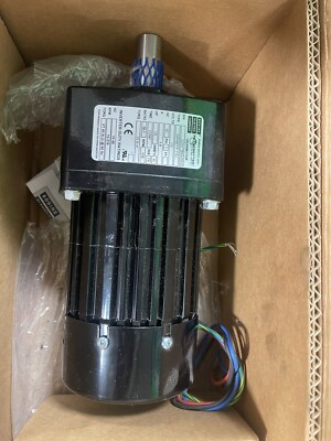 Bodine 34R4BFPP-FX2/E2 Gearmotor, *still In The Box.
