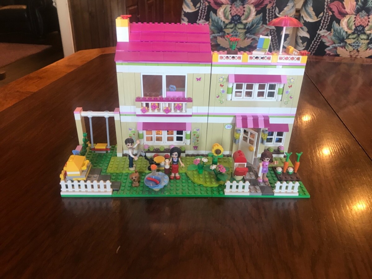 Lego 3315 Lego Friends Olivia's House Target Lego Friends Set