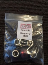 Set Of 5 Beautiful Burgundy Charms for jewelry making