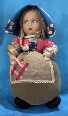 Farnell Alpha Toys Dutch Girl Doll