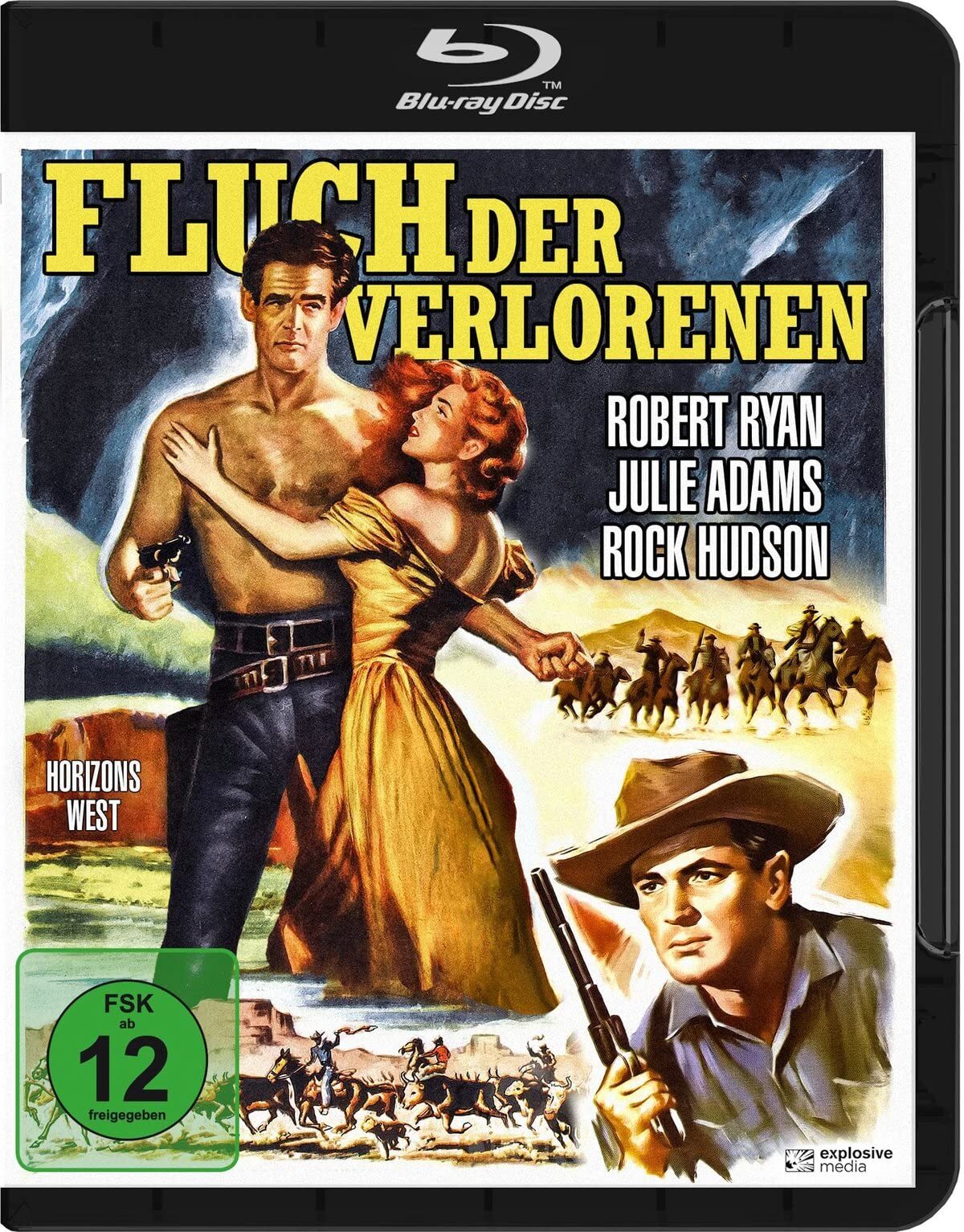 Fluch der Verlorenen - Horizons West [Blu-ray] (Blu-ray) Ryan Robert Hudson Rock