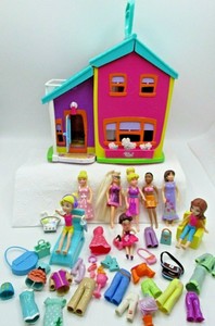 polly pocket summer house