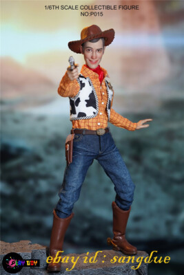 P015 cowboy トイ・ストーリー　ウッディ・プライド 1/6 フィギュア Play Toys 1/6 Happy Cowboy Sixth Scale Figure P015 Woody USA