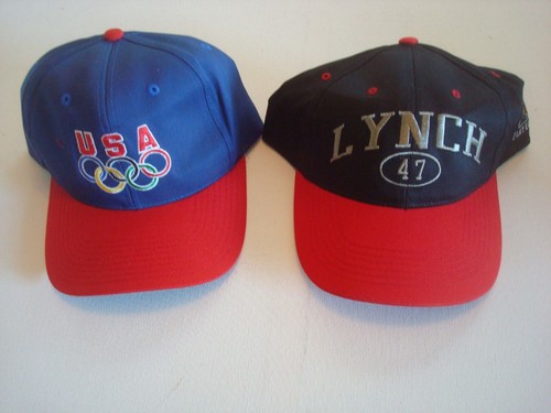LOT BUCCANEERS OLYMPIC GAMES BUNDLE 90s snapback DEADSTOCK HAT CAP VINTAGE