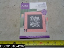 CC-STP-SWLM Crafters Companion Sweet Little Moments Clear Photopolymer Stamp