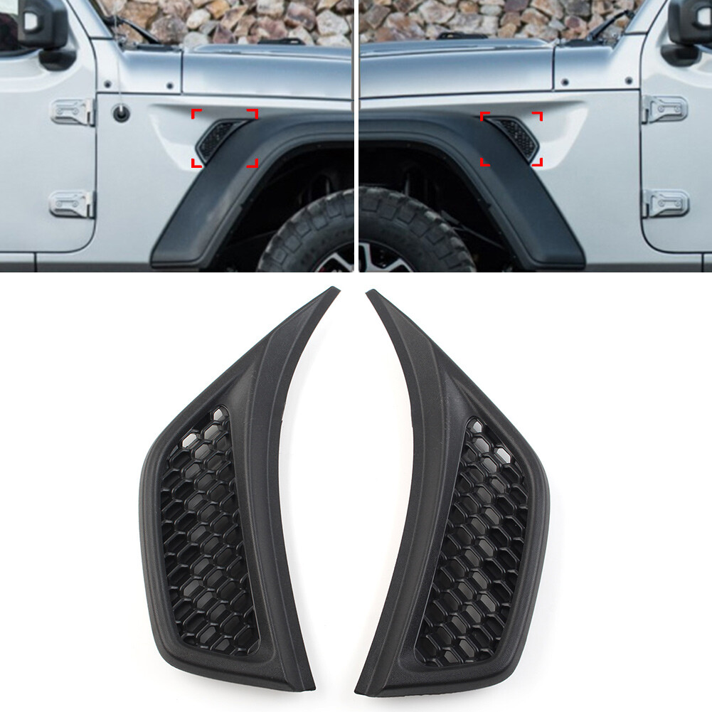 Fender Vents Jeep Wrangler JL/Gladiator Front Fender Air Vents