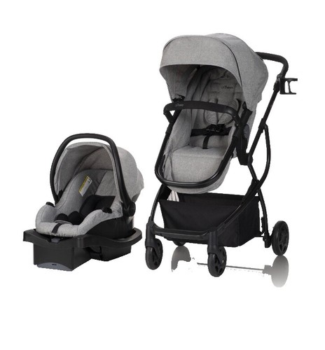 Gravity Folding Baby Stroller Portable Travel Toddler Stroller W