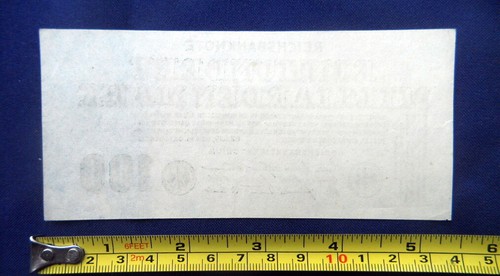 Billete de ALEMANIA 1923 100 mil millones de marcos UNC pick 126 alta calidad - Imagen 2 de 2