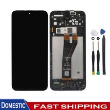 For Samsung Galaxy A14 4G A145F A145M LCD Display Touchscreen Digitizer Frame