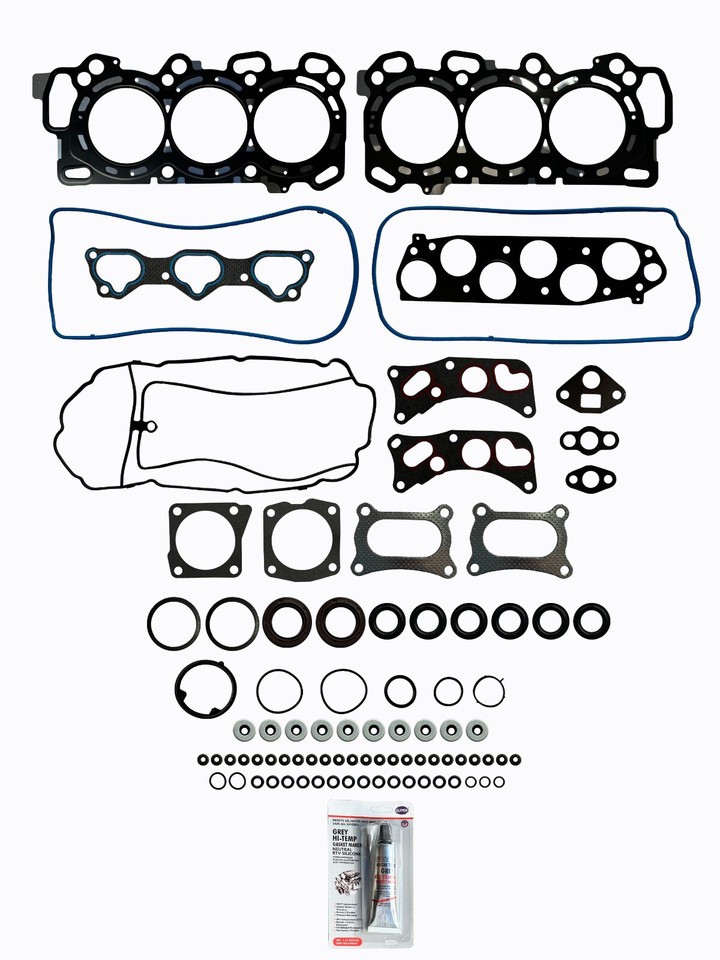 Head Gasket Set HS26509PT Fit for Honda Odyssey Accord Crosstour 3.5L