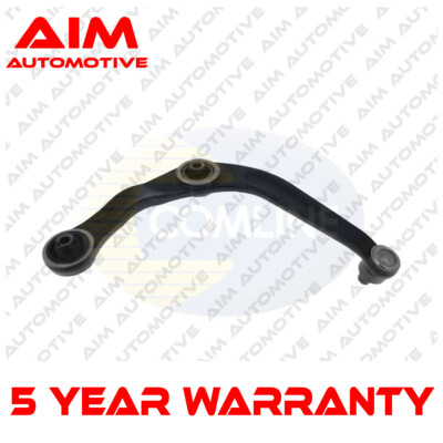 Track Control Arm Front Left Lower AIM Fits Peugeot 206 1998- 206+ 2009-2013
