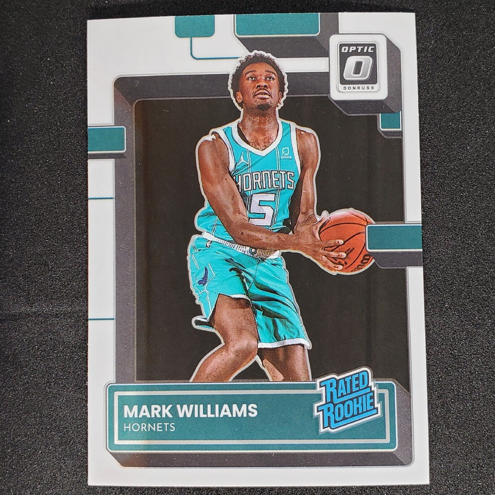 2022-23 Donruss Optic MARK WILLIAMS Rated Rookie RC #245