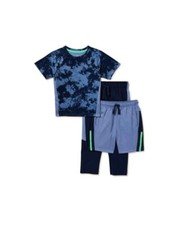 Nwt Baby  Toddler Boy T-Shirt Short and Jogger Pants Outfit Set, 12M, 18M, 2T