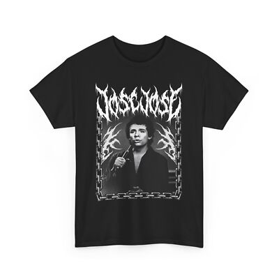Jose Jose Dark Metal Lettering Unisex T-Shirt | Jose Jose Shirt Fan Gift