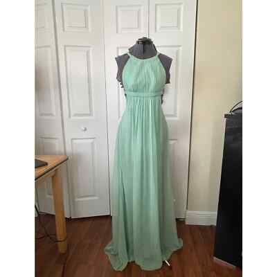 adrianna papell women's mock-neck knit mermaid dress Adrianna Papell One-Shoulder Long Satin Crepe Mermaid Gown