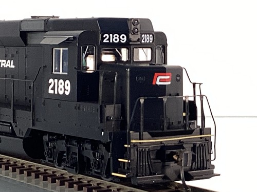 Proto 2000 HO GP 30 Penn Central #2189, ex NYC, New gears, Soundtrax Sound, LED