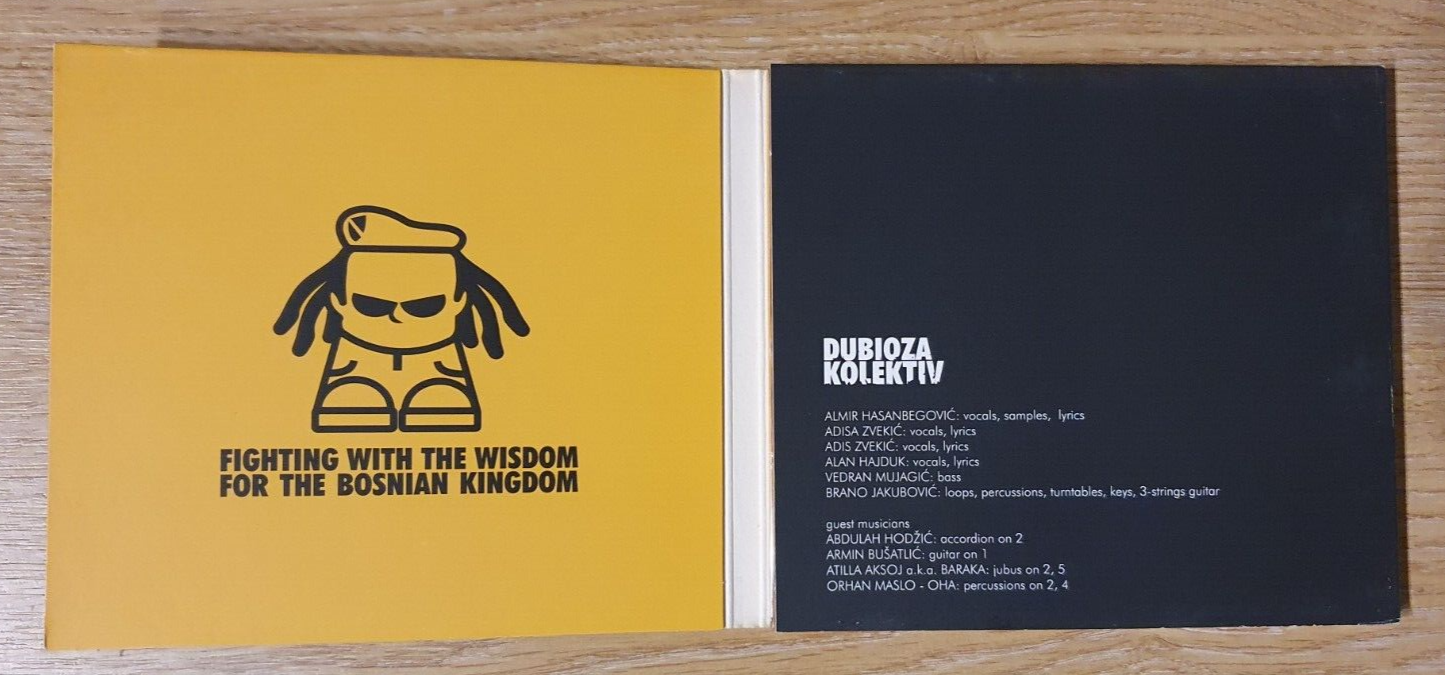 Dubioza Kolektiv – Dubioza Kolektiv (First album) CD VG+ Bosnian