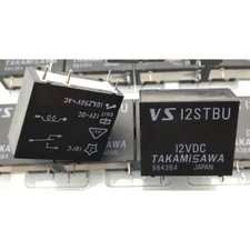 5PCS VS 12STBU Power Relay 12VDC  5Pin 10A 250V