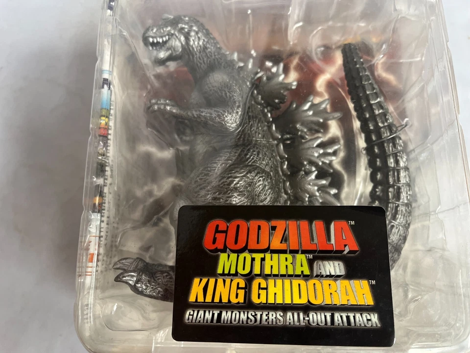 X-Plus Toho Godzilla Mothra & King Ghidorah Giant Monsters All-Out Attack 2004 Foto 3 de 4