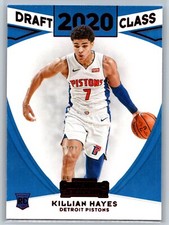 2020-21 Panini Contenders Killian Hayes Rookie Draft Class Red Parallel RC #9