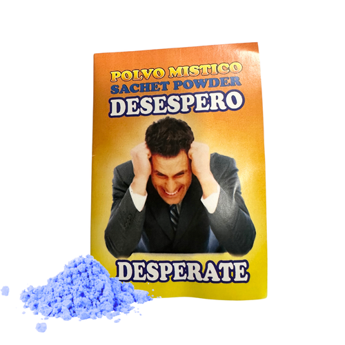 DEPERATE POWDER / DESESPERO POLVO - Picture 1 of 2