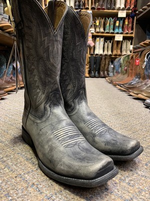 ariat circuit sidepass western boot
